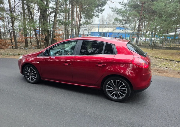 Fiat Bravo cena 17999 przebieg: 150000, rok produkcji 2008 z Olkusz małe 67